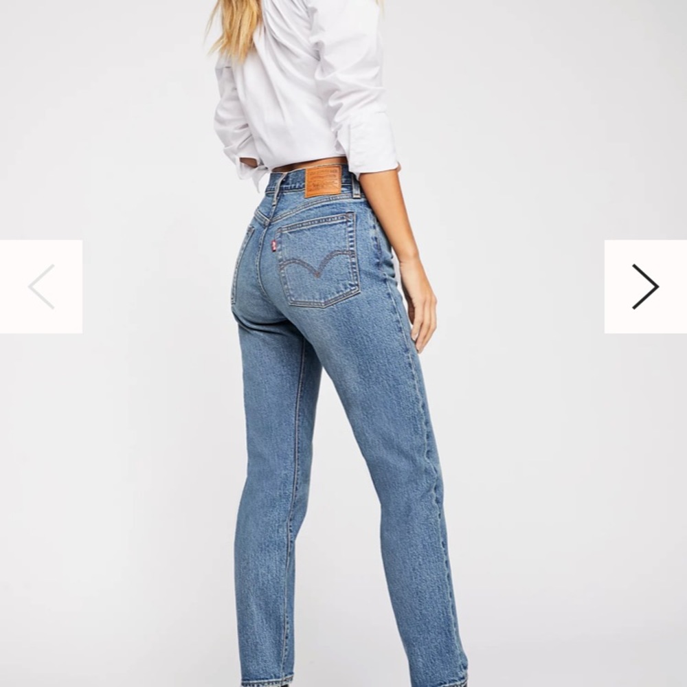 Levi’s Wedgie Jeans